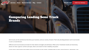 Freightliner - Reliable Class 8 Trucks