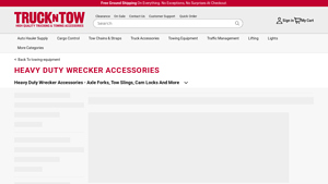 TruckNTow - Heavy Duty Wrecker Accessories