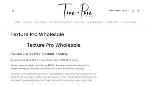 True and Pure Texture - Hair Extensions and Textures