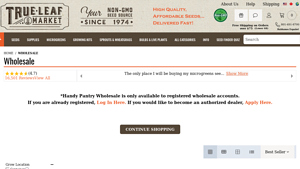 True Leaf Market - Non-GMO & Organic Garden Seeds