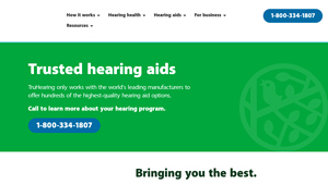TruHearing - High-Quality Hearing Aids