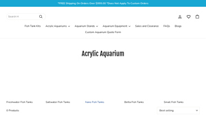 TRUVU - Acrylic Aquariums