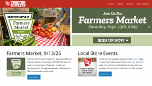 TSC Event Partners - Farmers Market Extravaganza