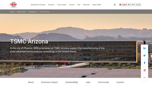 TSMC - Advanced Semiconductor Manufacturing