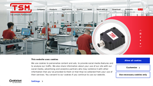 TSM Sensors - Inclinometers & Custom Solutions