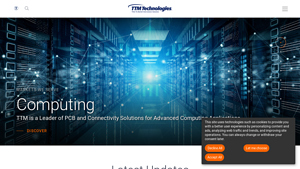 TTM Technologies - Key Product Offerings