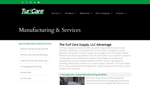 Turf Care Supply - Fertilizers, Pesticides, and Soil Amendments