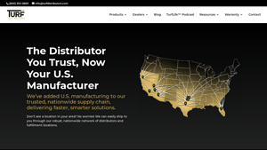 Turf Distributors - Premium Synthetic Grass Solutions