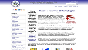 Twin City Poultry Supplies - Poultry Products