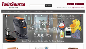 Twin Source Supply - Janitorial Supplies