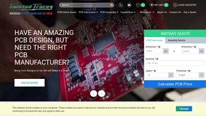 Twisted Traces - Custom PCB Manufacturing