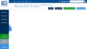 TW Metals - Specialty Metals Supplier