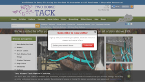 Two Horse Tack - Affordable High-Quality Horse Tack