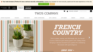 Two's Company - Wholesale Home Decor, Fashion & Gifts