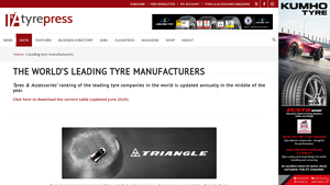 Michelin - Tyres