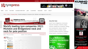 Michelin - Leading Tyre Company