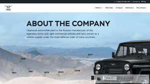 UAZ - SUVs and Light Commercial Vehicles