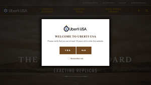 Uberti USA - Quality Firearm Replicas