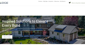 Edge - High-Performance Trim, Siding & Pattern Solutions