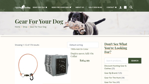 Ugly Dog Hunting - Field Secure Tether