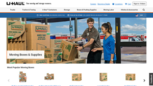 U-Haul - Popular Moving Box Kits