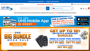 UHS Hardware - Transponder Keys