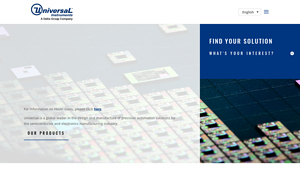 Universal Instruments - Precision Automation Solutions