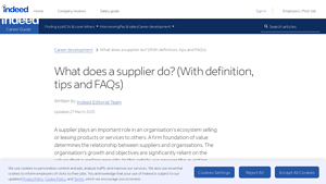 Supplier - Essential Services