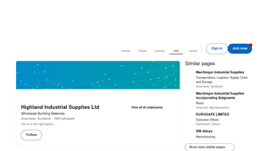 Highland Industrial Supplies - Building Materials