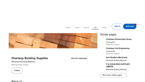 Chartway Building Supplies - Wholesale Building Materials