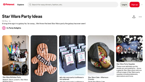 Star Wars Party Supplies - Themed Decorations & Treats