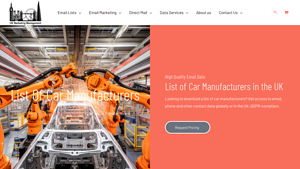 UK Car Manufacturers - Contact Directory