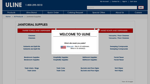 Uline - Janitorial Supplies