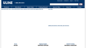 Uline - Shipping Supplies and Packaging Materials