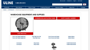 ULINE - Warehouse Supplies