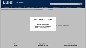 Uline - Shipping Supplies and Packaging Materials