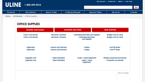ULINE - Office Supplies