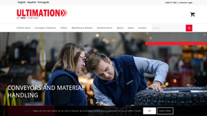 Ultimation Inc - Industrial Conveyor Systems