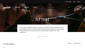 Umpqua - Fly Tying Materials & Tools