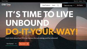 Unbound Solar - Solar System Kits & Panels