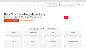 Underground Shirts - Custom T-Shirt Printing