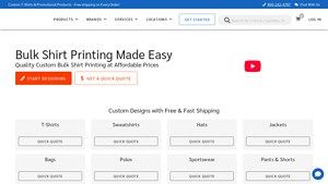 Underground Shirts - Custom T-Shirt Printing