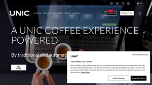 UNIC - Commercial Espresso Machines