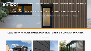 UNIFLOOR - WPC Wall Panels