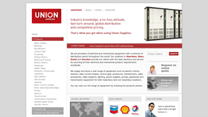 Union Supplies - Electrical & Mechanical Equipment