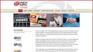 Union Supply Group - Correctional Institution Essentials