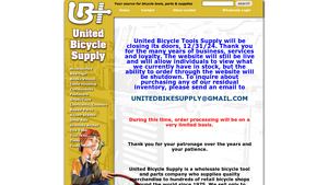 United Bicycle Supply - Wholesale Bicycle Tools & Parts