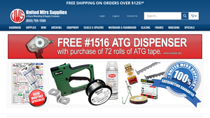 United Mfrs Supplies - Framing Hardware