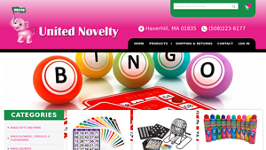United Novelty - Wholesale Discounts & Free Shipping
