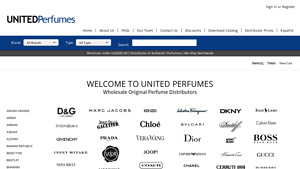 United Perfumes - Wholesale Fragrances